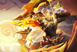 王者新皮肤最新爆料后羿,神话再现，箭雨纷飞！