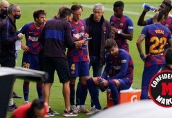 爆料巴萨主帅视频播放,一场足球战术的智慧对决