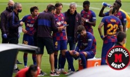 爆料巴萨主帅视频播放,一场足球战术的智慧对决