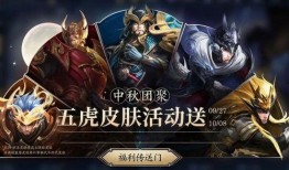 五虎将王者荣耀最新爆料,英勇无畏，战力升级！