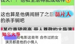 知名大导被爆料了吗视频,真相背后引人深思